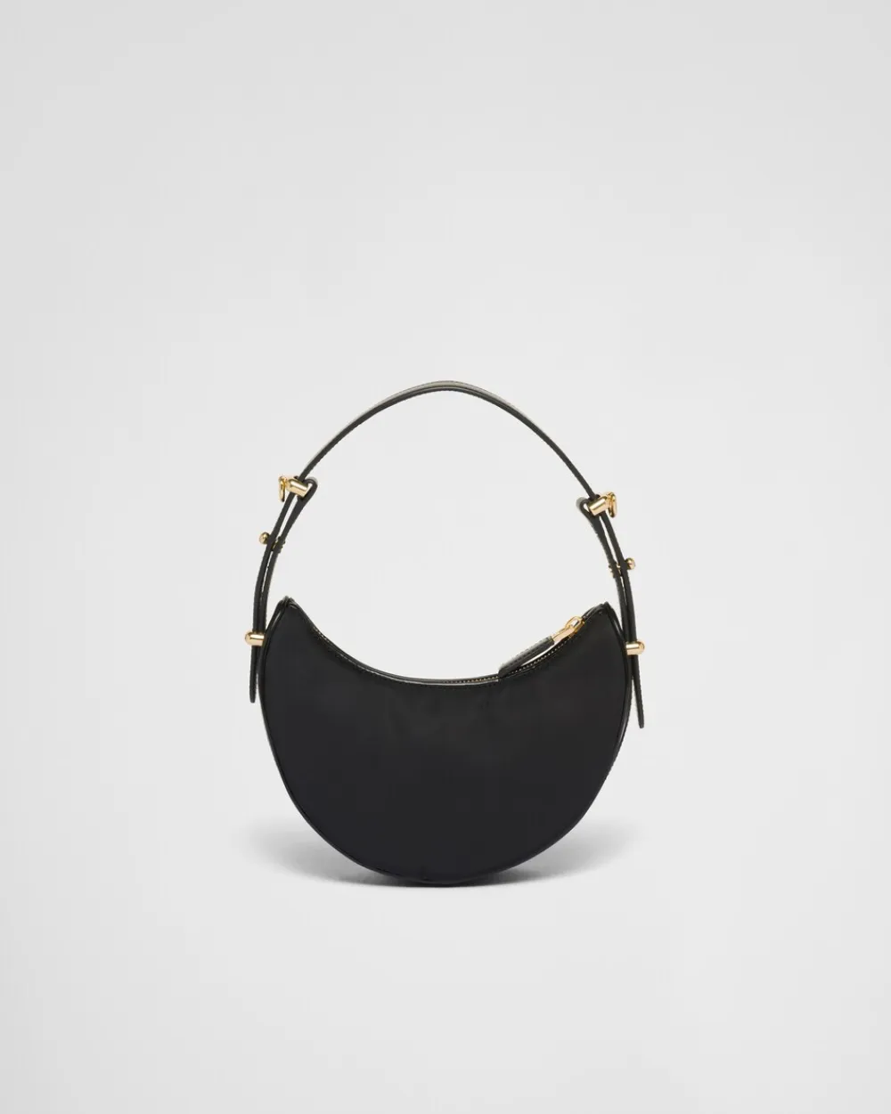 Mujer Prada PRADA ARQUE’|MINIBOLSOS^Minibolso Bandolera Arqué De Re-nylon Y Piel Cepillada