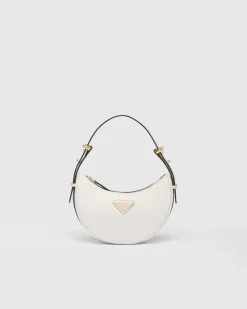 Mujer Prada PRADA ARQUE’|MINIBOLSOS^Minibolso Bandolera Arqué De Piel