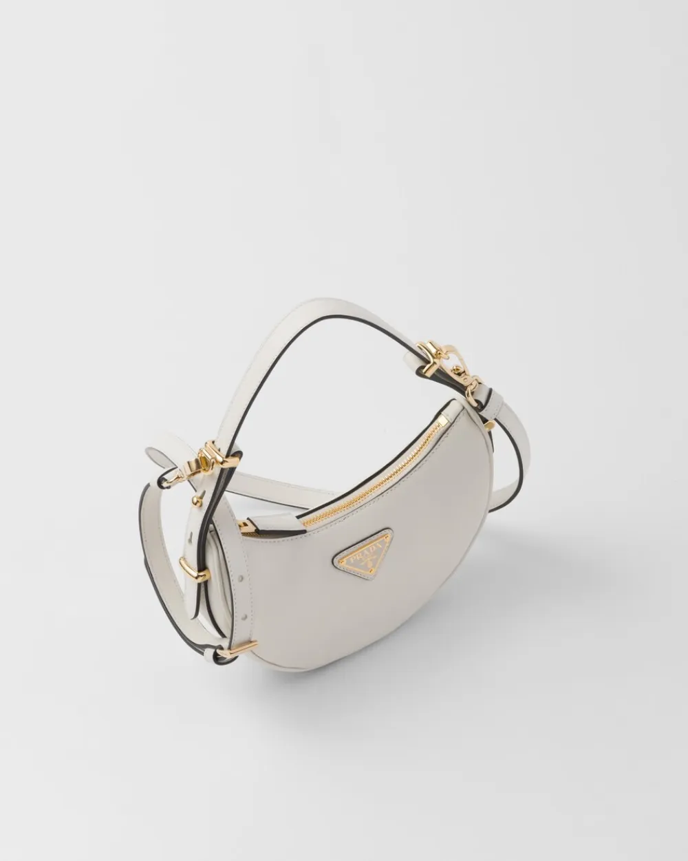 Mujer Prada PRADA ARQUE’|MINIBOLSOS^Minibolso Bandolera Arqué De Piel