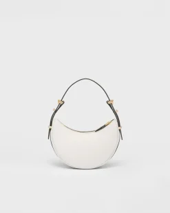 Mujer Prada PRADA ARQUE’|MINIBOLSOS^Minibolso Bandolera Arqué De Piel