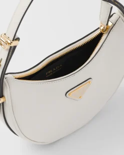 Mujer Prada PRADA ARQUE’|MINIBOLSOS^Minibolso Bandolera Arqué De Piel