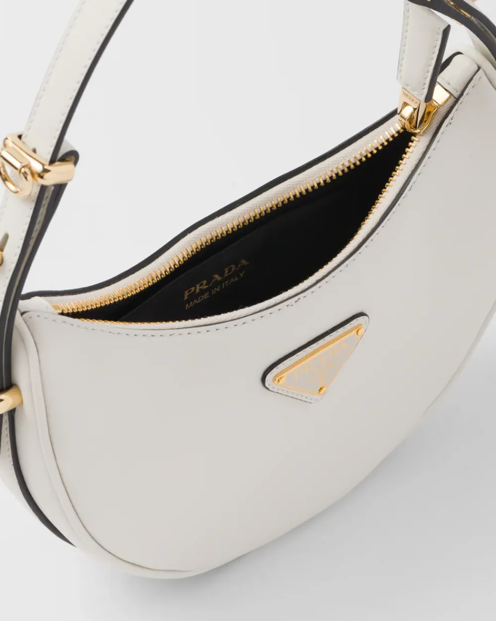 Mujer Prada PRADA ARQUE’|MINIBOLSOS^Minibolso Bandolera Arqué De Piel