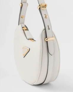 Mujer Prada PRADA ARQUE’|MINIBOLSOS^Minibolso Bandolera Arqué De Piel