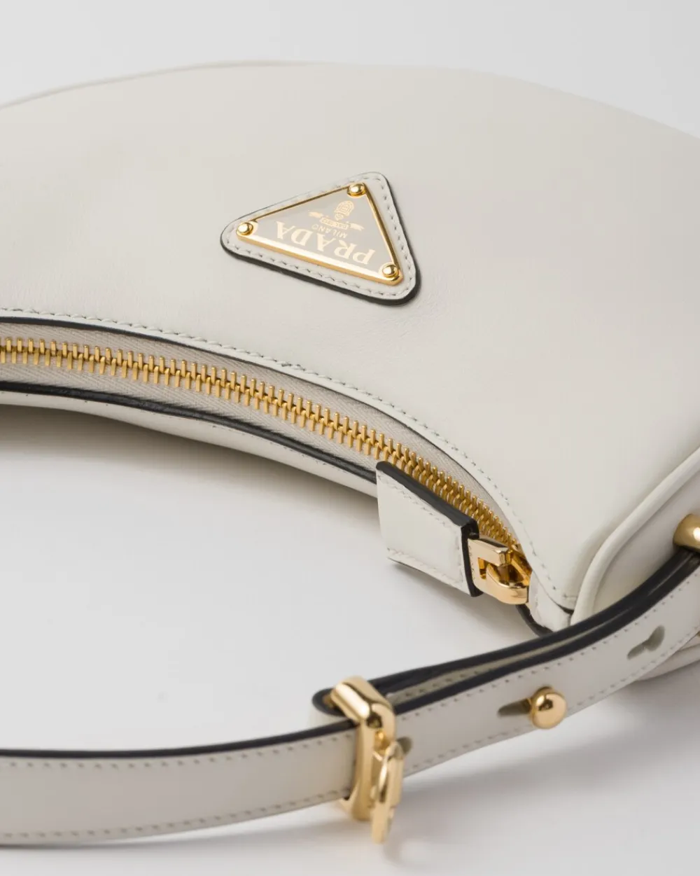 Mujer Prada PRADA ARQUE’|MINIBOLSOS^Minibolso Bandolera Arqué De Piel