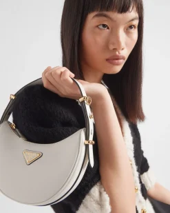 Mujer Prada PRADA ARQUE’|MINIBOLSOS^Minibolso Bandolera Arqué De Piel