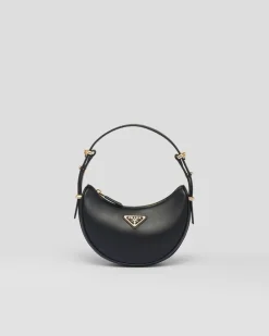 Mujer Prada PRADA ARQUE’|MINIBOLSOS^Minibolso Bandolera Arqué De Piel