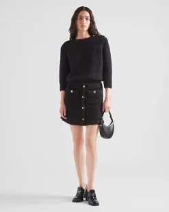 Mujer Prada PRADA ARQUE’|MINIBOLSOS^Minibolso Bandolera Arqué&nbsp;De Piel