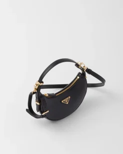Mujer Prada PRADA ARQUE’|MINIBOLSOS^Minibolso Bandolera Arqué De Piel