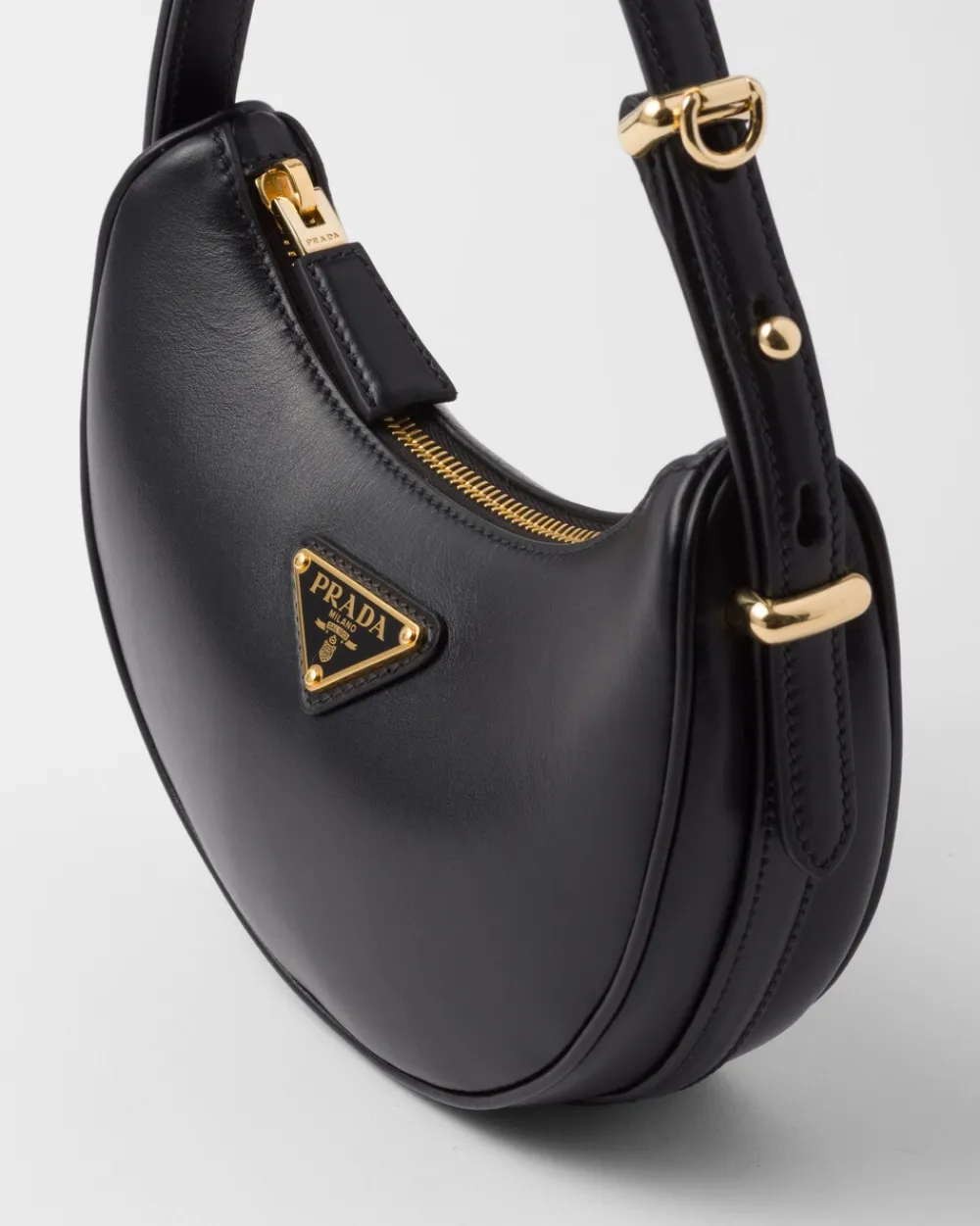 Mujer Prada PRADA ARQUE’|MINIBOLSOS^Minibolso Bandolera Arqué De Piel