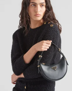 Mujer Prada PRADA ARQUE’|MINIBOLSOS^Minibolso Bandolera Arqué De Piel