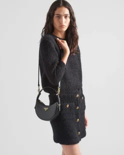 Mujer Prada PRADA ARQUE’|MINIBOLSOS^Minibolso Bandolera Arqué De Piel