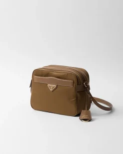 Mujer Prada COLECCIÓN FEMENINA|MINIBOLSOS^Minibolso Bandolera Re-edition 1978 De Re-nylon Y Piel Saffiano