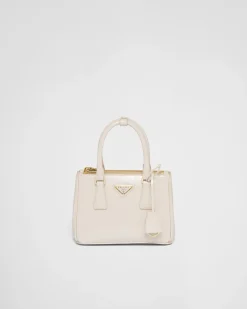 Mujer Prada BOLSOS CON ASA SUPERIOR|BOLSOS CON ASA SUPERIOR^Minibolso De Charol Galleria