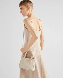 Mujer Prada BOLSOS CON ASA SUPERIOR|BOLSOS CON ASA SUPERIOR^Minibolso De Charol Galleria