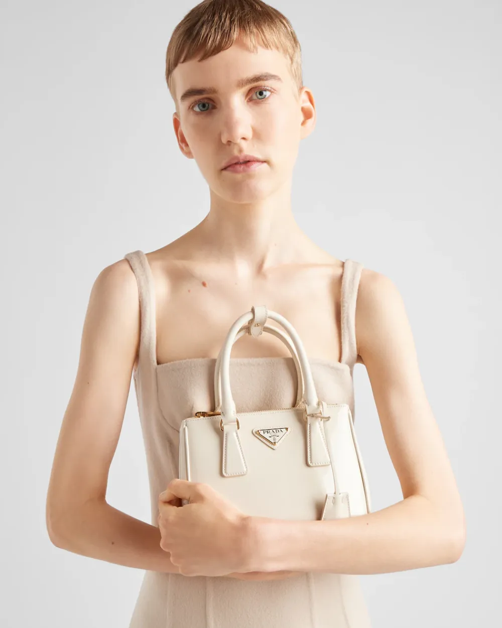 Mujer Prada BOLSOS CON ASA SUPERIOR|BOLSOS CON ASA SUPERIOR^Minibolso De Charol Galleria
