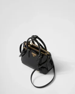 Mujer Prada BOLSOS CON ASA SUPERIOR|BOLSOS CON ASA SUPERIOR^Minibolso De Charol Galleria