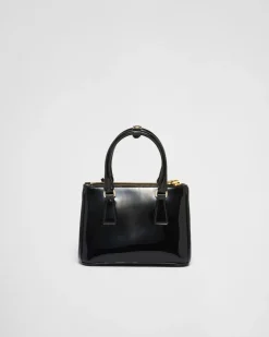 Mujer Prada BOLSOS CON ASA SUPERIOR|BOLSOS CON ASA SUPERIOR^Minibolso De Charol Galleria