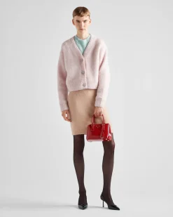 Mujer Prada BOLSOS CON ASA SUPERIOR|BOLSOS CON ASA SUPERIOR^Minibolso De Charol Galleria