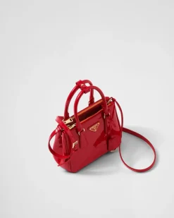 Mujer Prada BOLSOS CON ASA SUPERIOR|BOLSOS CON ASA SUPERIOR^Minibolso De Charol Galleria