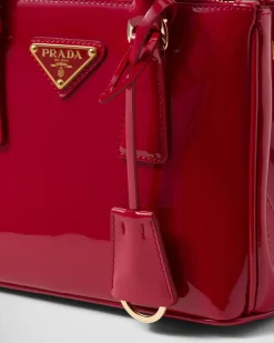 Mujer Prada BOLSOS CON ASA SUPERIOR|BOLSOS CON ASA SUPERIOR^Minibolso De Charol Galleria