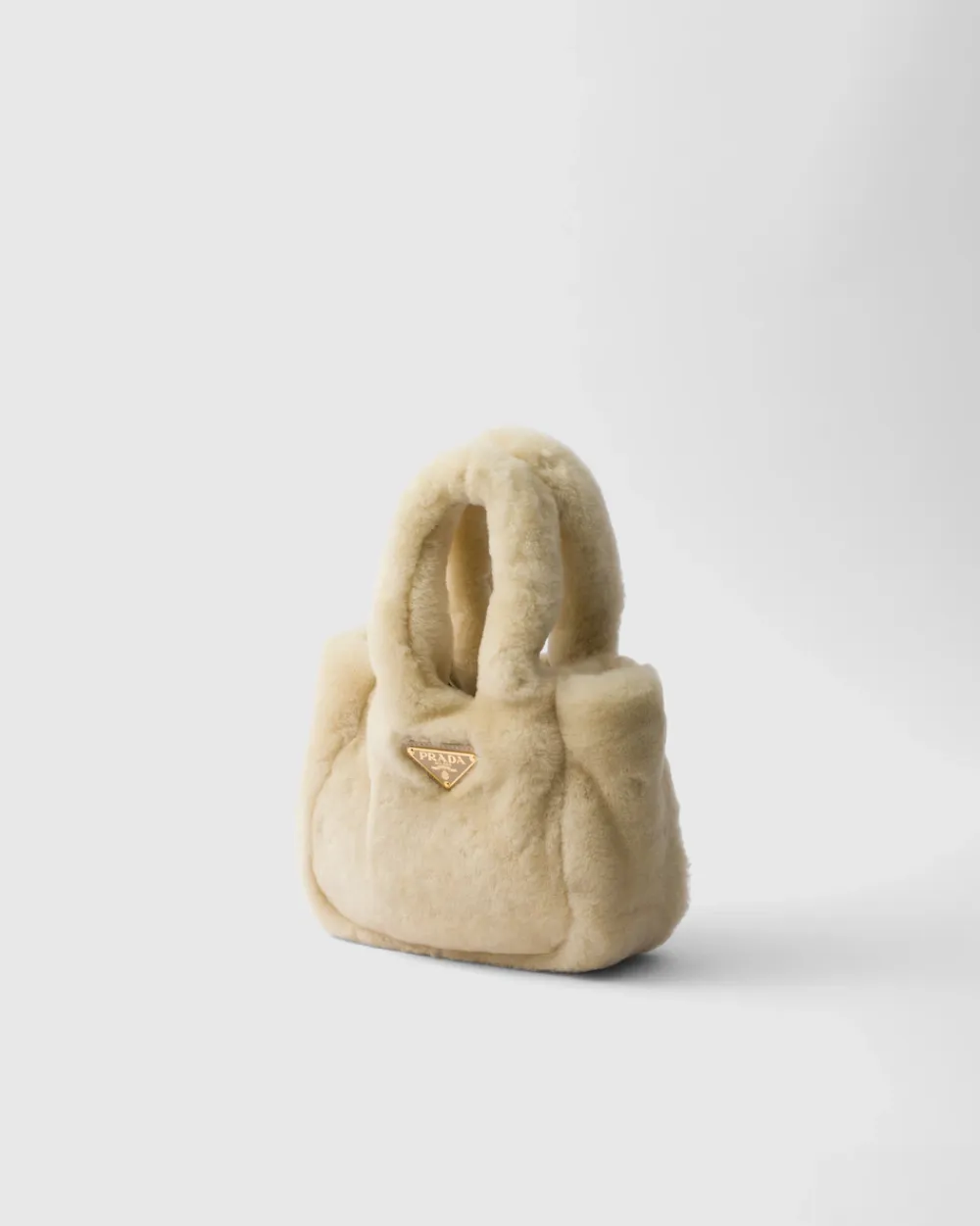 Mujer Prada MINIBOLSOS|MINIBOLSOS^Minibolso De Mano De Borreguillo