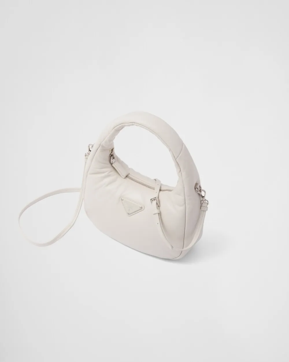 Mujer Prada MINIBOLSOS|MINIBOLSOS^Minibolso De Napa Acolchada