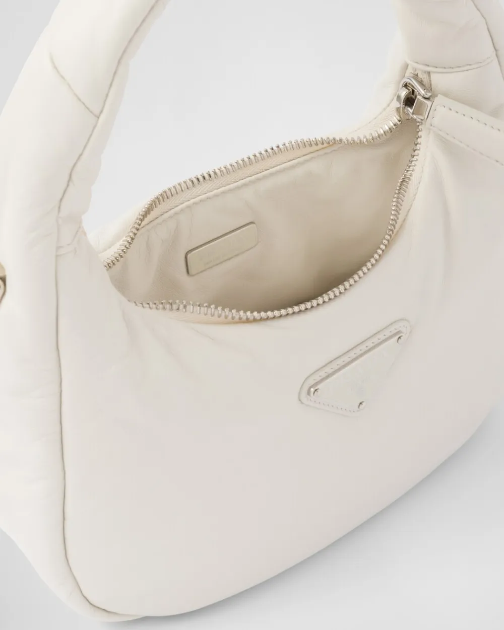 Mujer Prada MINIBOLSOS|MINIBOLSOS^Minibolso De Napa Acolchada