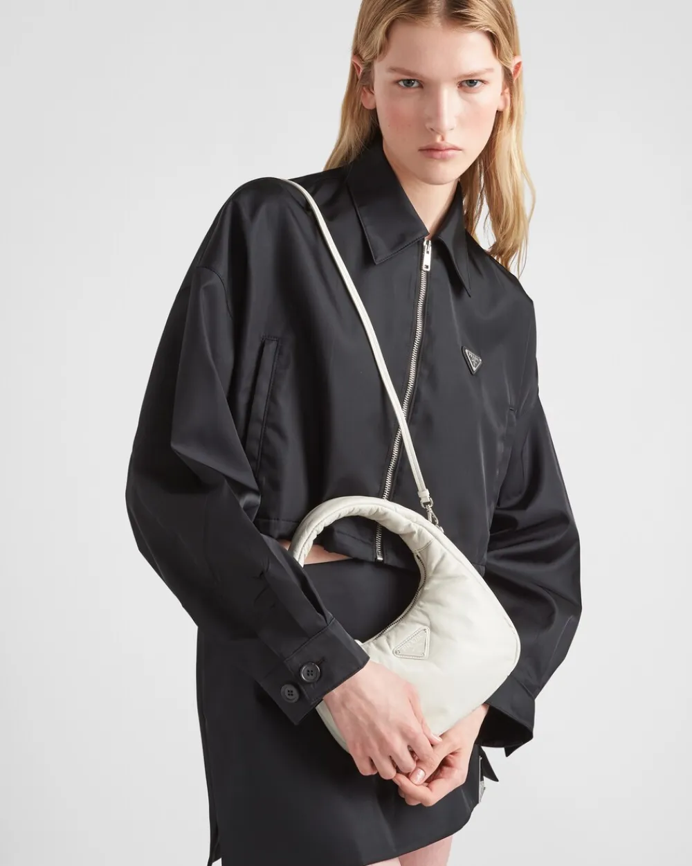 Mujer Prada MINIBOLSOS|MINIBOLSOS^Minibolso De Napa Acolchada