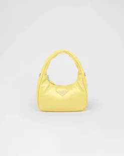 Mujer Prada MINIBOLSOS|MINIBOLSOS^Minibolso De Napa Acolchada