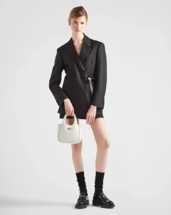Mujer Prada BOLSOS CON ASA SUPERIOR|BOLSOS CON ASA SUPERIOR^Minibolso De Napa Acolchada Soft