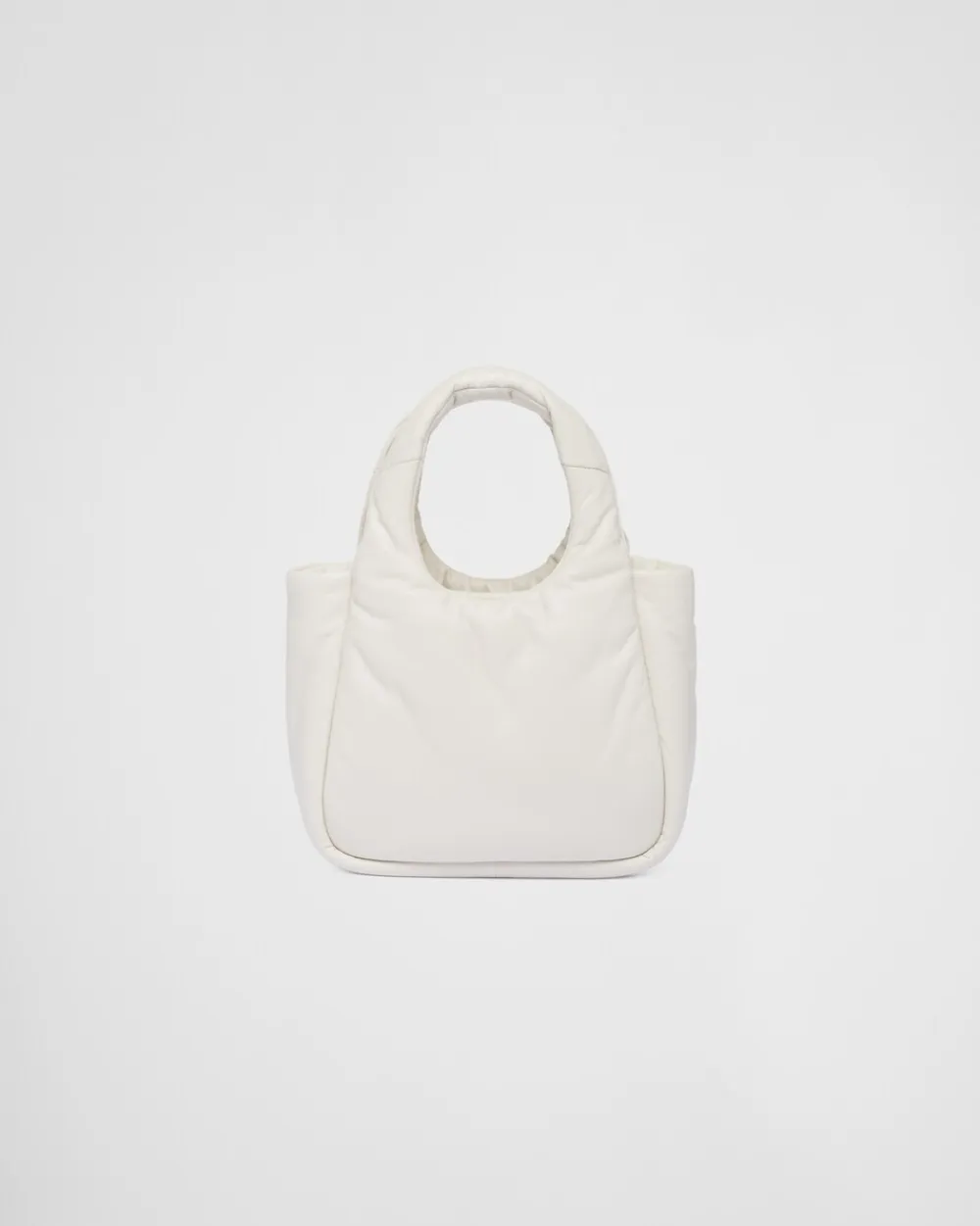 Mujer Prada BOLSOS CON ASA SUPERIOR|BOLSOS CON ASA SUPERIOR^Minibolso De Napa Acolchada Soft