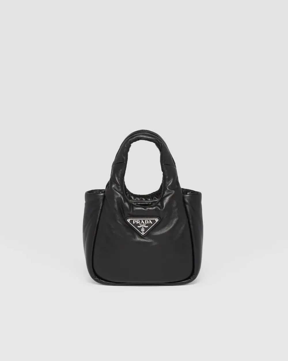 Mujer Prada MINIBOLSOS|MINIBOLSOS^Minibolso De Napa Acolchada Soft