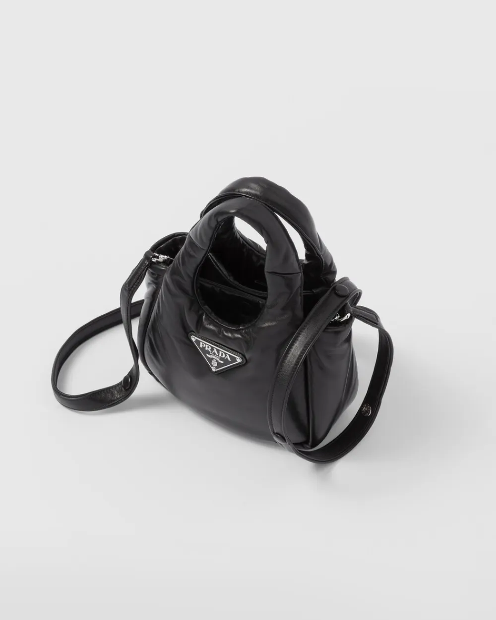 Mujer Prada MINIBOLSOS|MINIBOLSOS^Minibolso De Napa Acolchada Soft