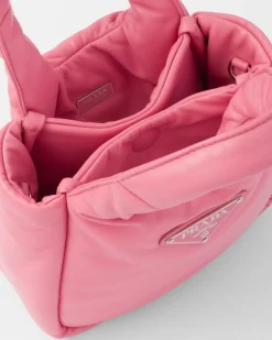 Mujer Prada MINIBOLSOS|MINIBOLSOS^Minibolso De Napa Acolchada Soft