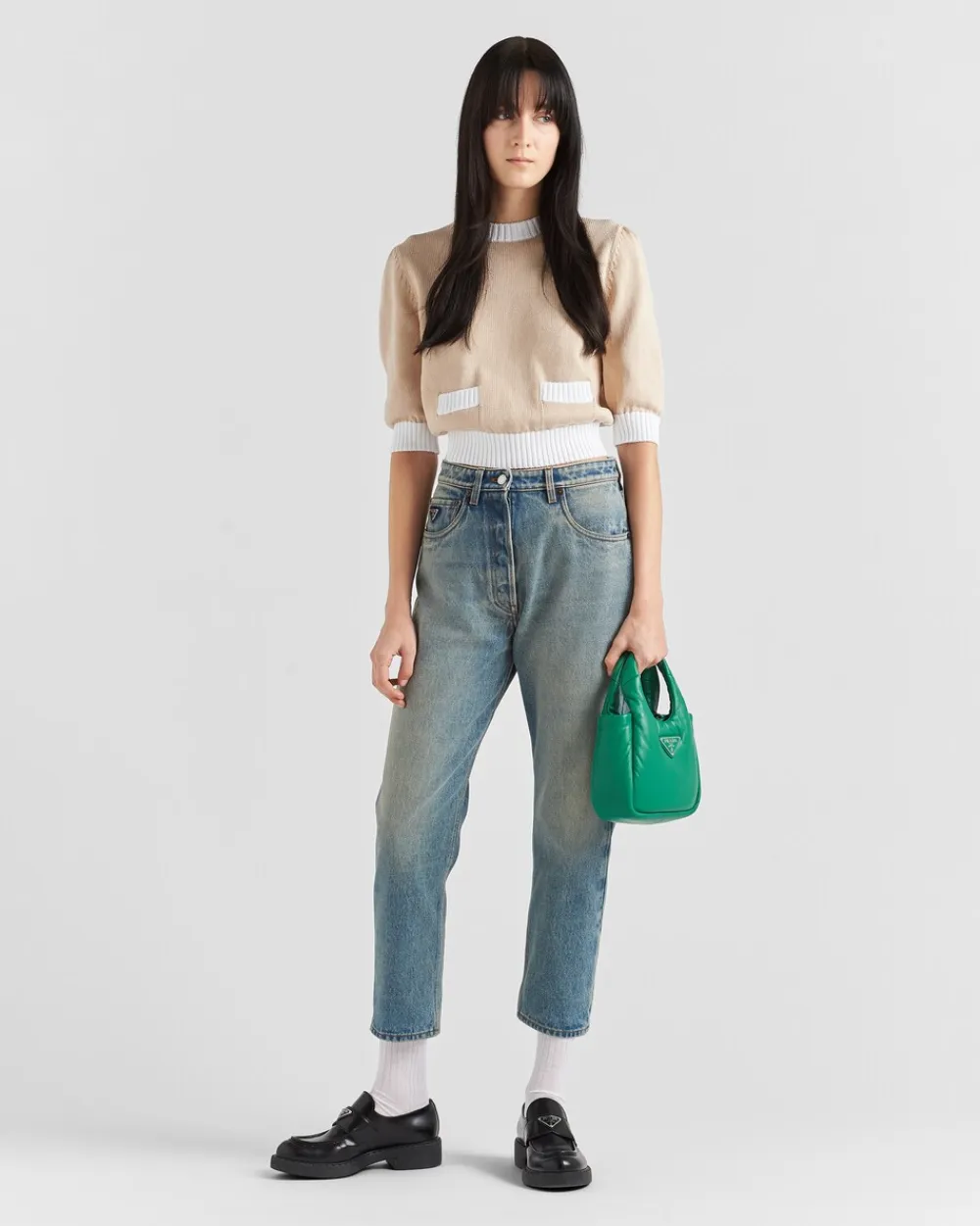 Mujer Prada MINIBOLSOS|MINIBOLSOS^Minibolso De Napa Acolchada Soft