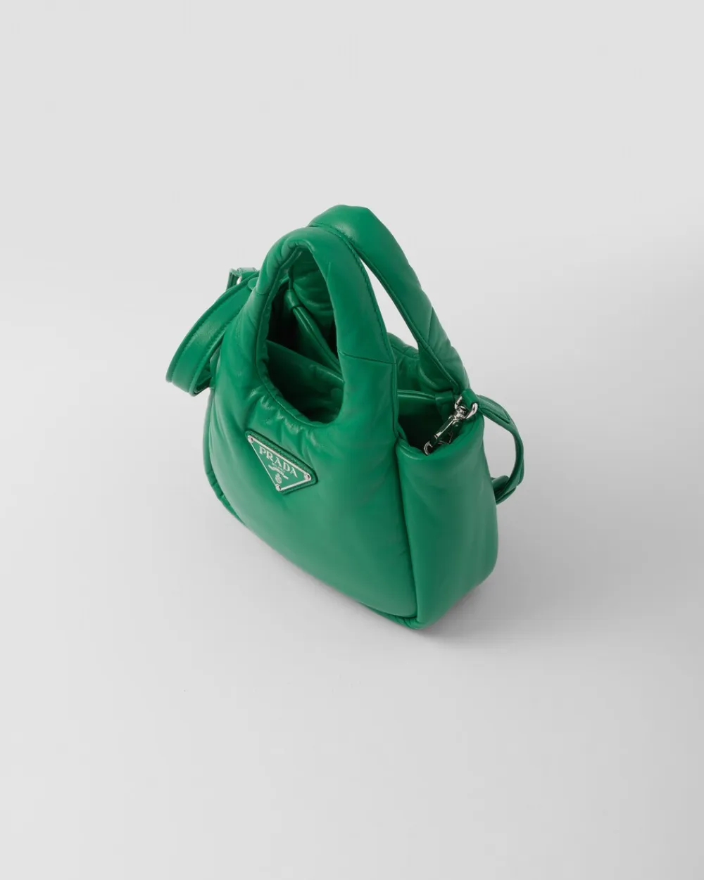 Mujer Prada MINIBOLSOS|MINIBOLSOS^Minibolso De Napa Acolchada Soft
