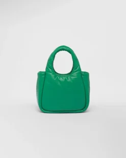 Mujer Prada MINIBOLSOS|MINIBOLSOS^Minibolso De Napa Acolchada Soft