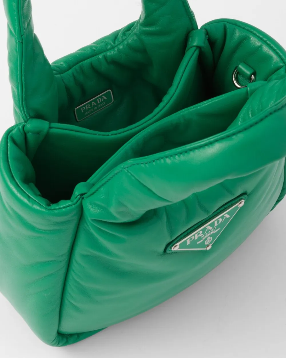 Mujer Prada MINIBOLSOS|MINIBOLSOS^Minibolso De Napa Acolchada Soft
