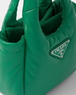 Mujer Prada MINIBOLSOS|MINIBOLSOS^Minibolso De Napa Acolchada Soft