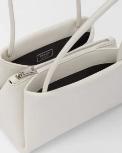 Mujer Prada BOLSOS CON ASA SUPERIOR|BOLSOS CON ASA SUPERIOR^Minibolso De Piel