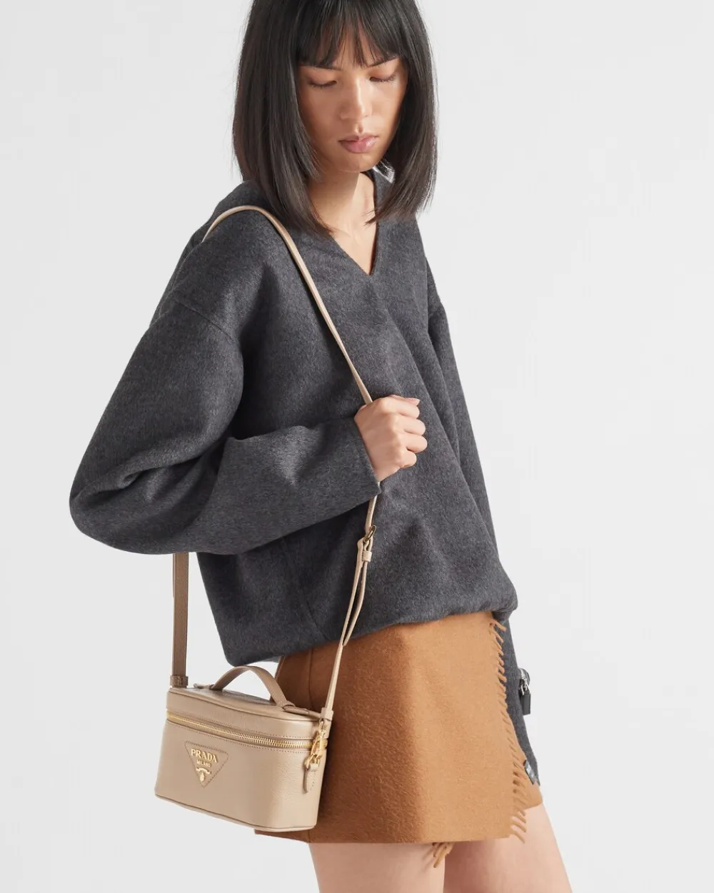 Mujer Prada MINIBOLSOS|MINIBOLSOS^Minibolso De Piel