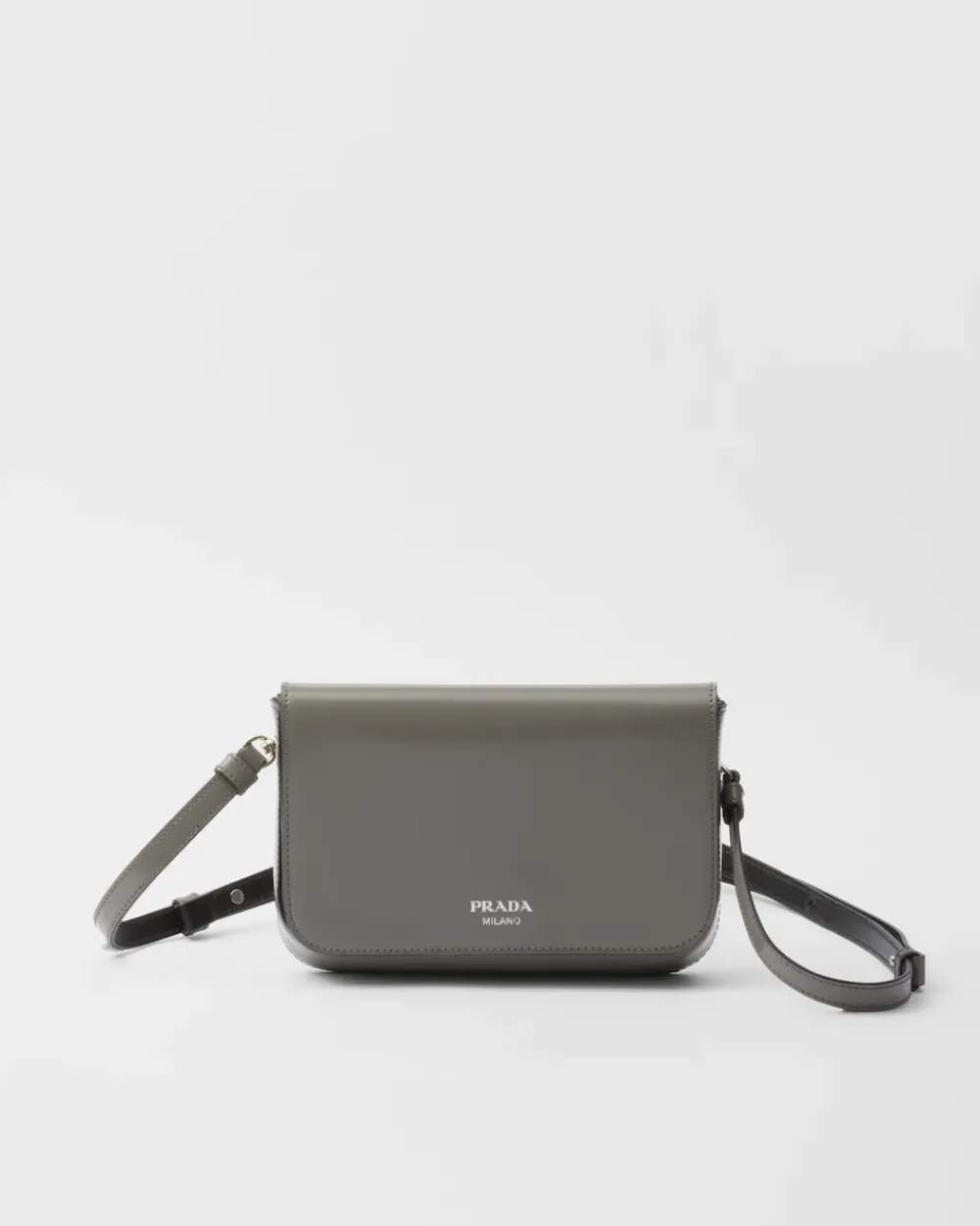 Hombre Prada BOLSOS MENSAJEROS^Minibolso De Piel Con Bandolera