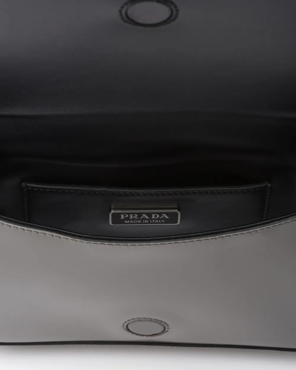 Hombre Prada BOLSOS MENSAJEROS^Minibolso De Piel Con Bandolera
