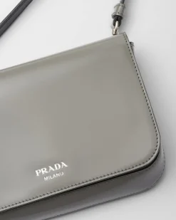 Hombre Prada BOLSOS MENSAJEROS^Minibolso De Piel Con Bandolera