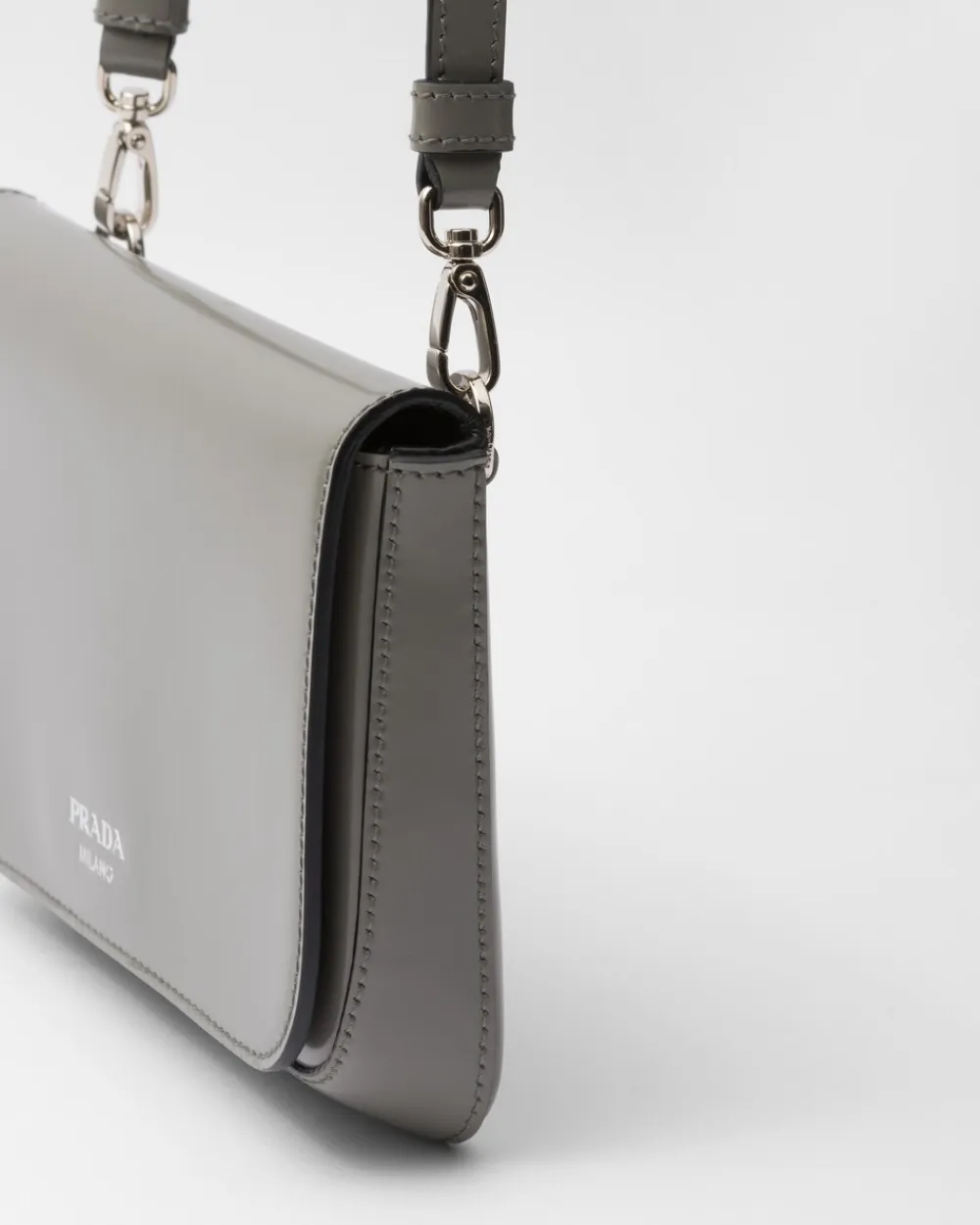 Hombre Prada BOLSOS MENSAJEROS^Minibolso De Piel Con Bandolera