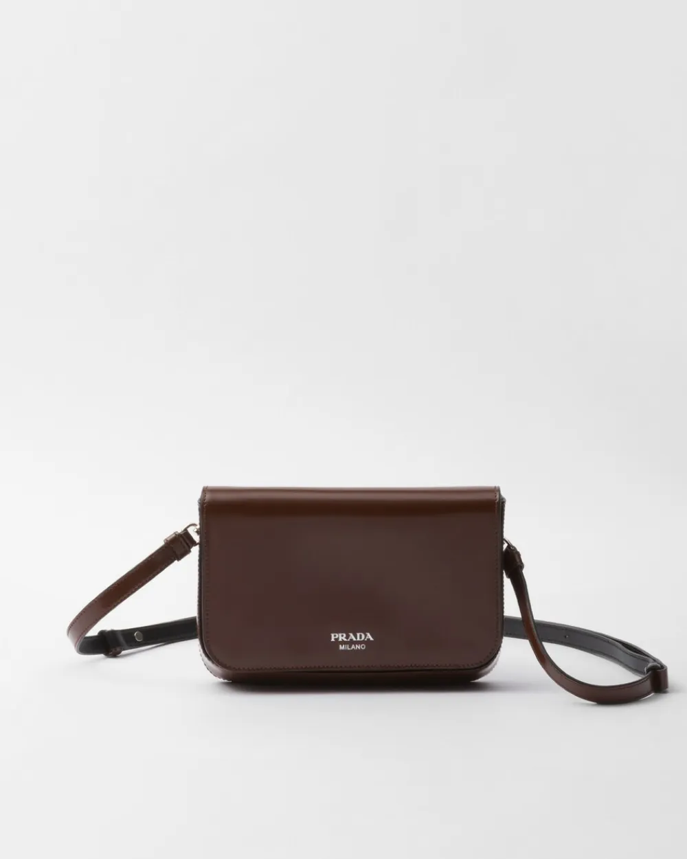 Hombre Prada BOLSOS MENSAJEROS^Minibolso De Piel Con Bandolera