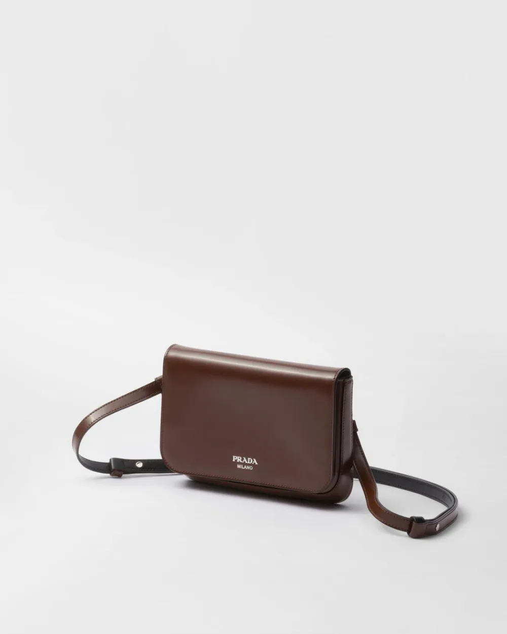 Hombre Prada BOLSOS MENSAJEROS^Minibolso De Piel Con Bandolera
