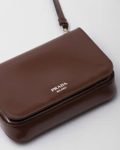 Hombre Prada BOLSOS MENSAJEROS^Minibolso De Piel Con Bandolera