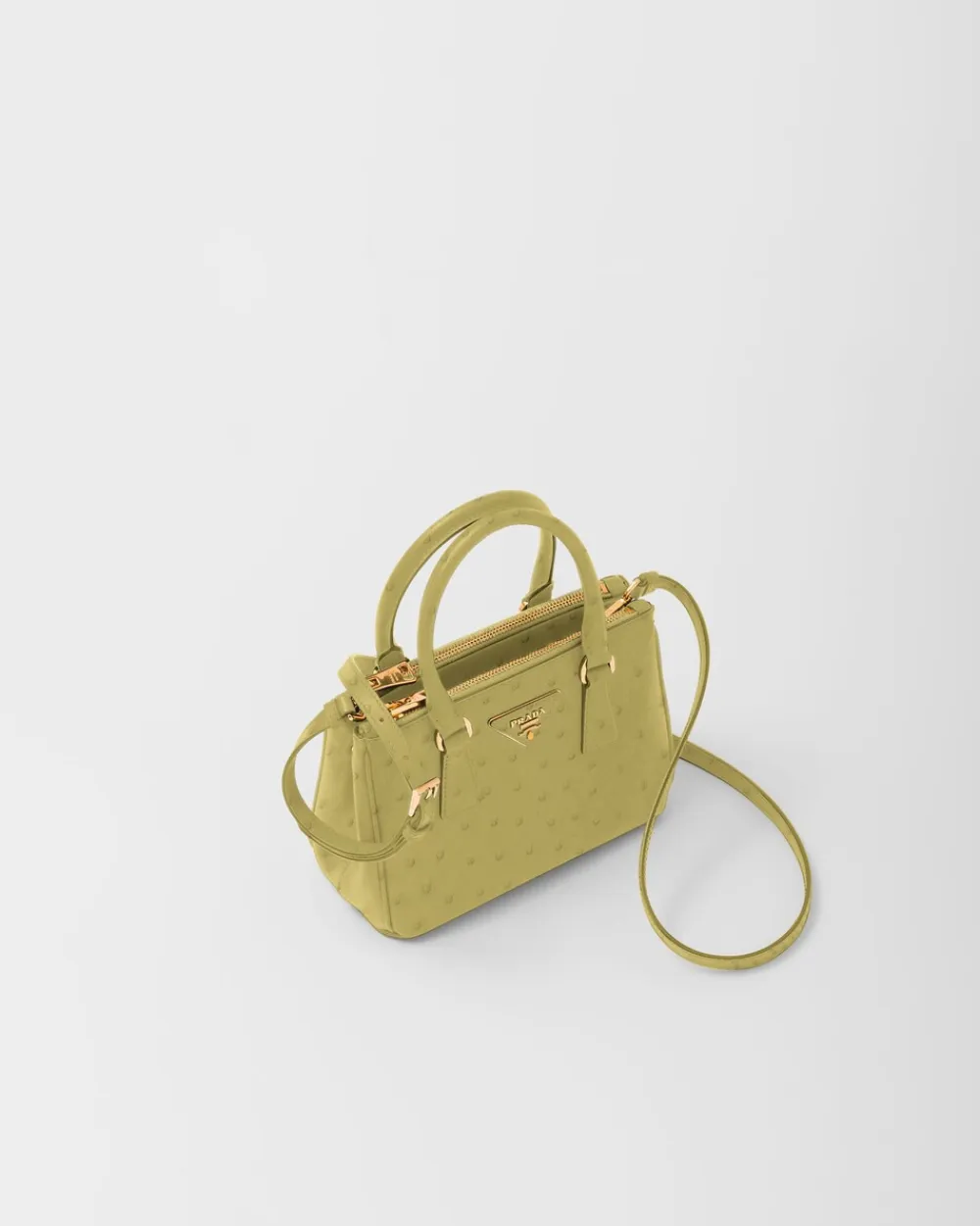 Mujer Prada MINIBOLSOS|MINIBOLSOS^Minibolso De Piel De Avestruz Galleria