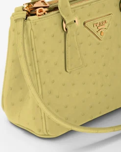 Mujer Prada MINIBOLSOS|MINIBOLSOS^Minibolso De Piel De Avestruz Galleria